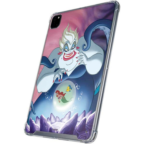 Disney Villains Ursula Ariel and Flounder iPad Cases